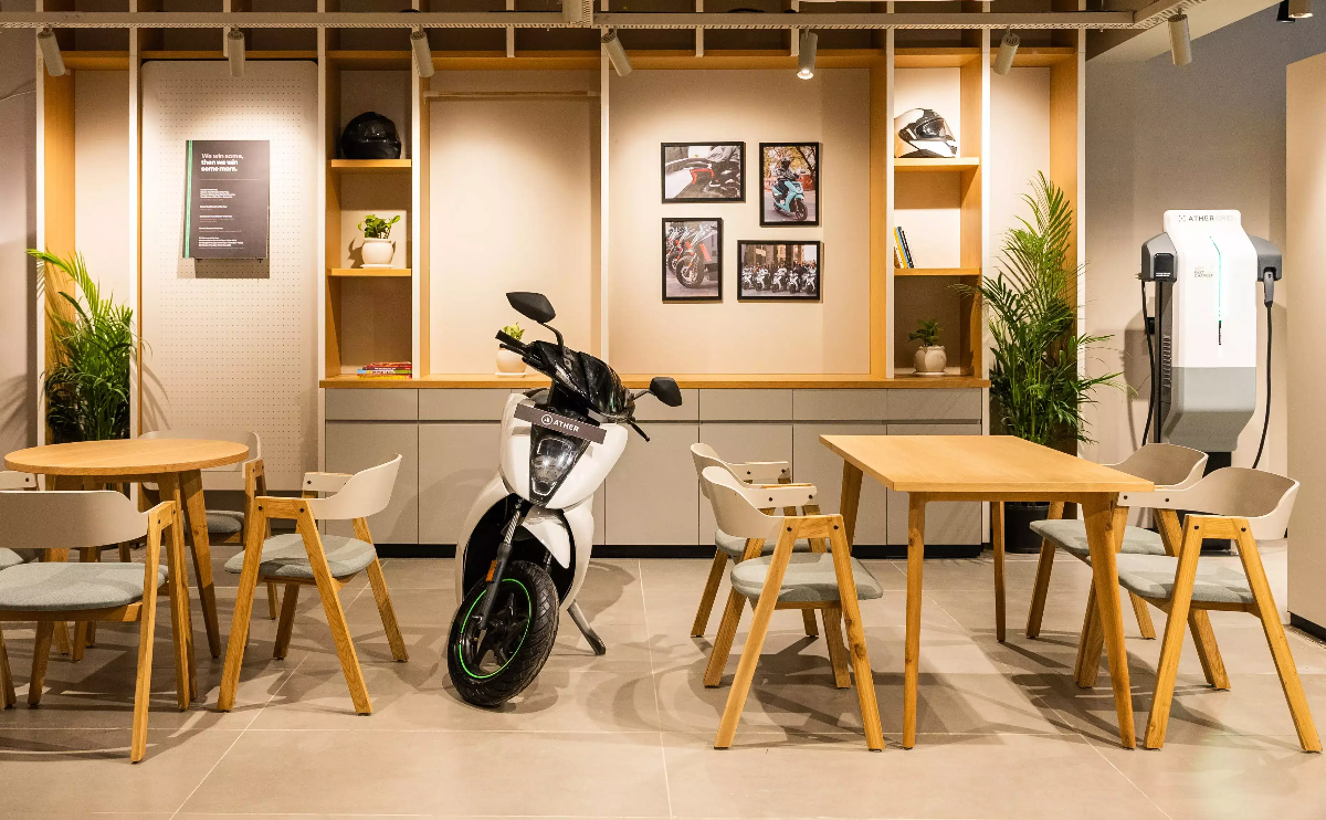 Ather Energy design & decor