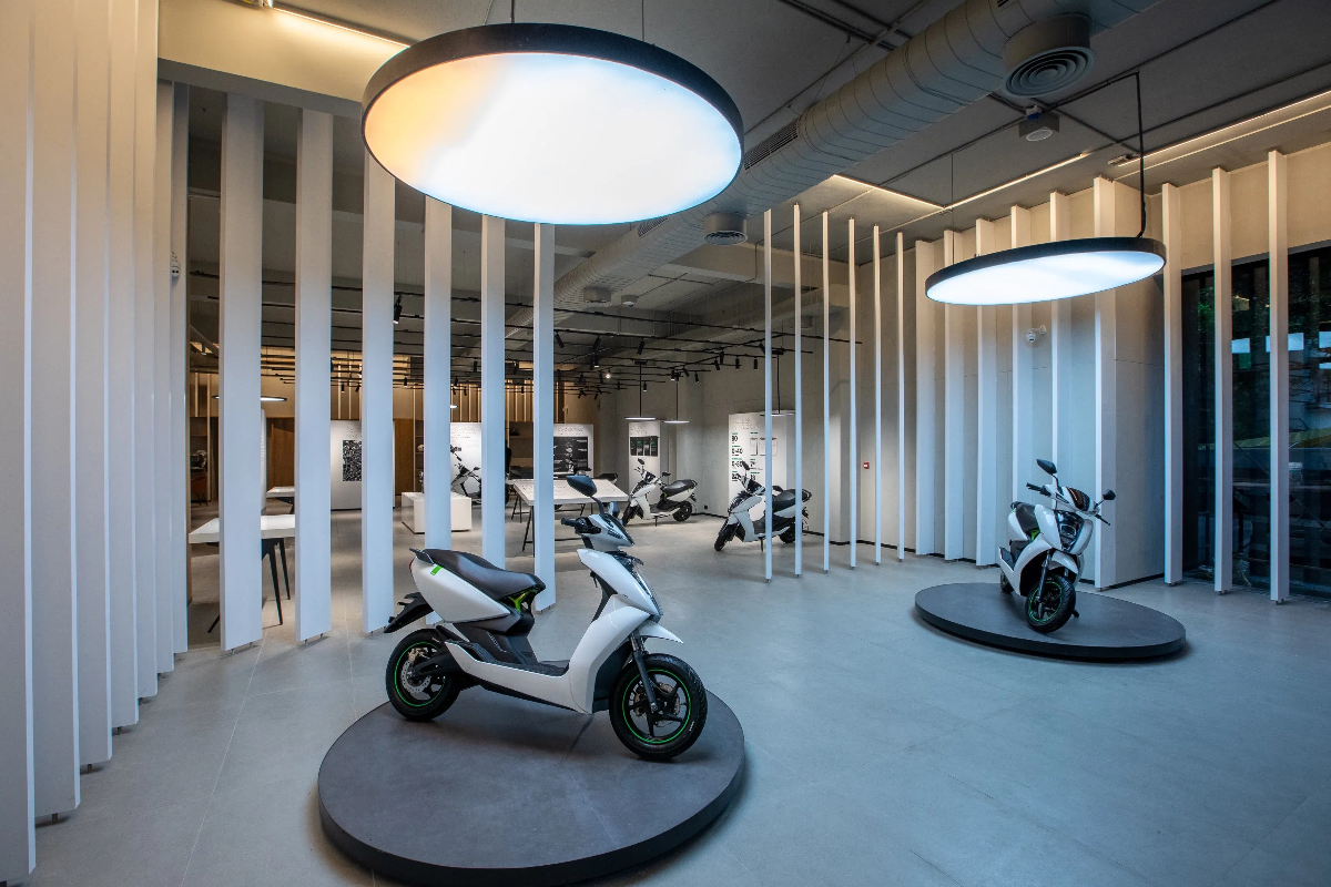 Ather Energy design & decor