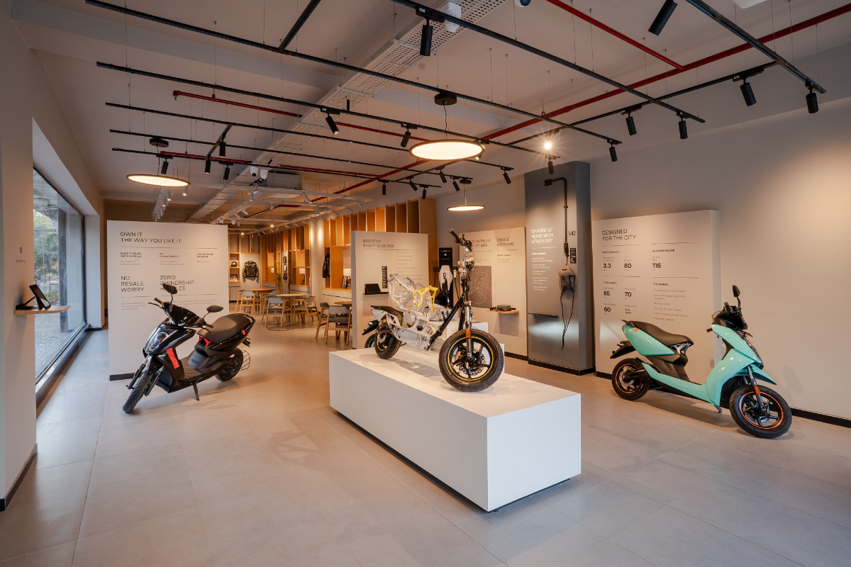 Ather Energy design & decor