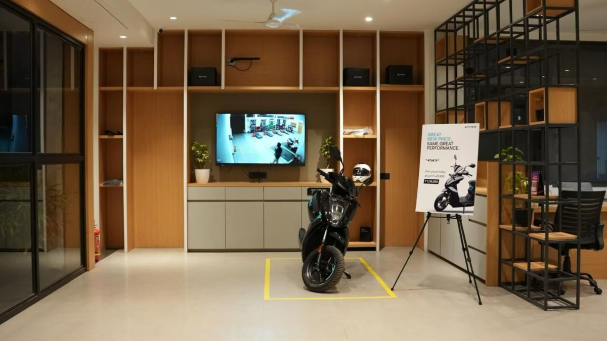 Ather Energy design & decor