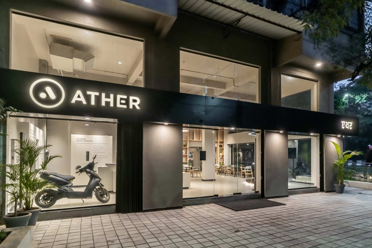 Ather Energy design & decor