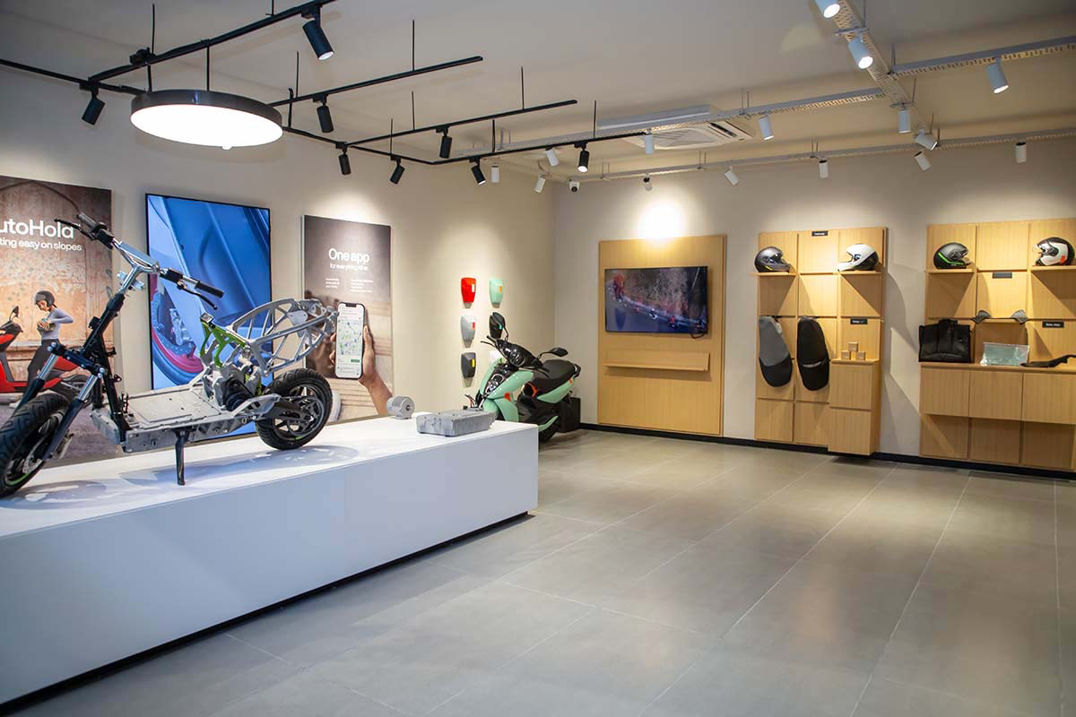 Ather Energy design & decor