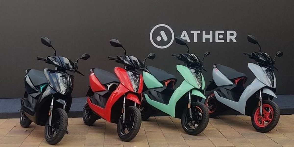Ather Energy product images