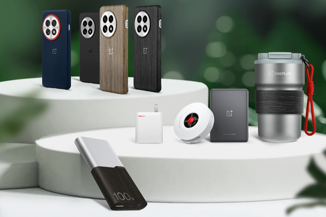 OnePlus product images