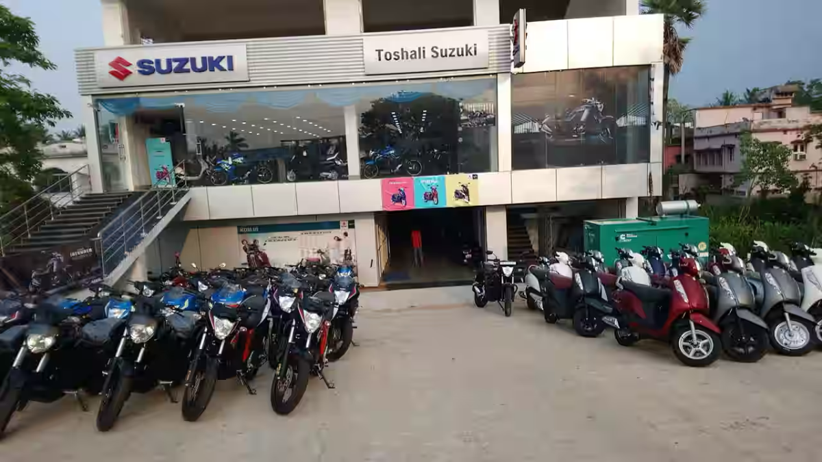 Suzuki Motorcycle India new outlets