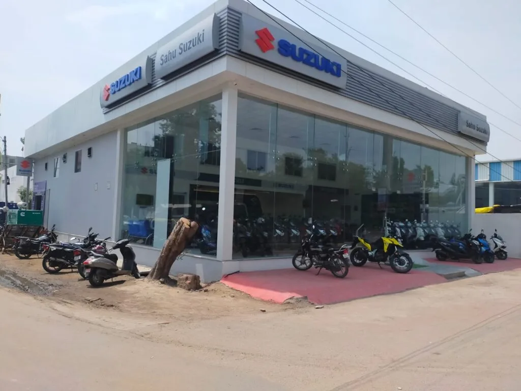 Suzuki Motorcycle India new outlets