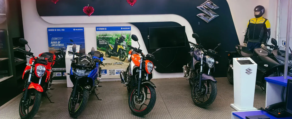 Suzuki Motorcycle India product images