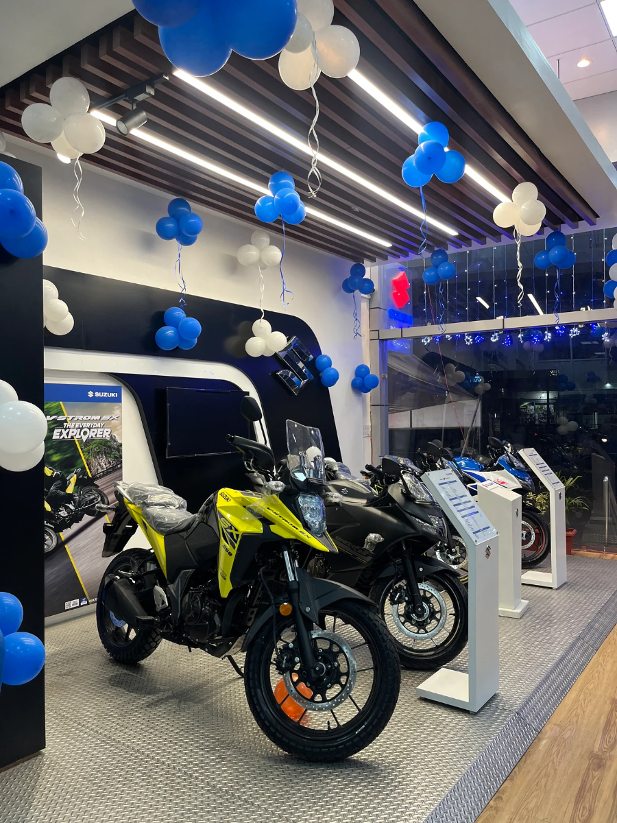 Suzuki Motorcycle India product images