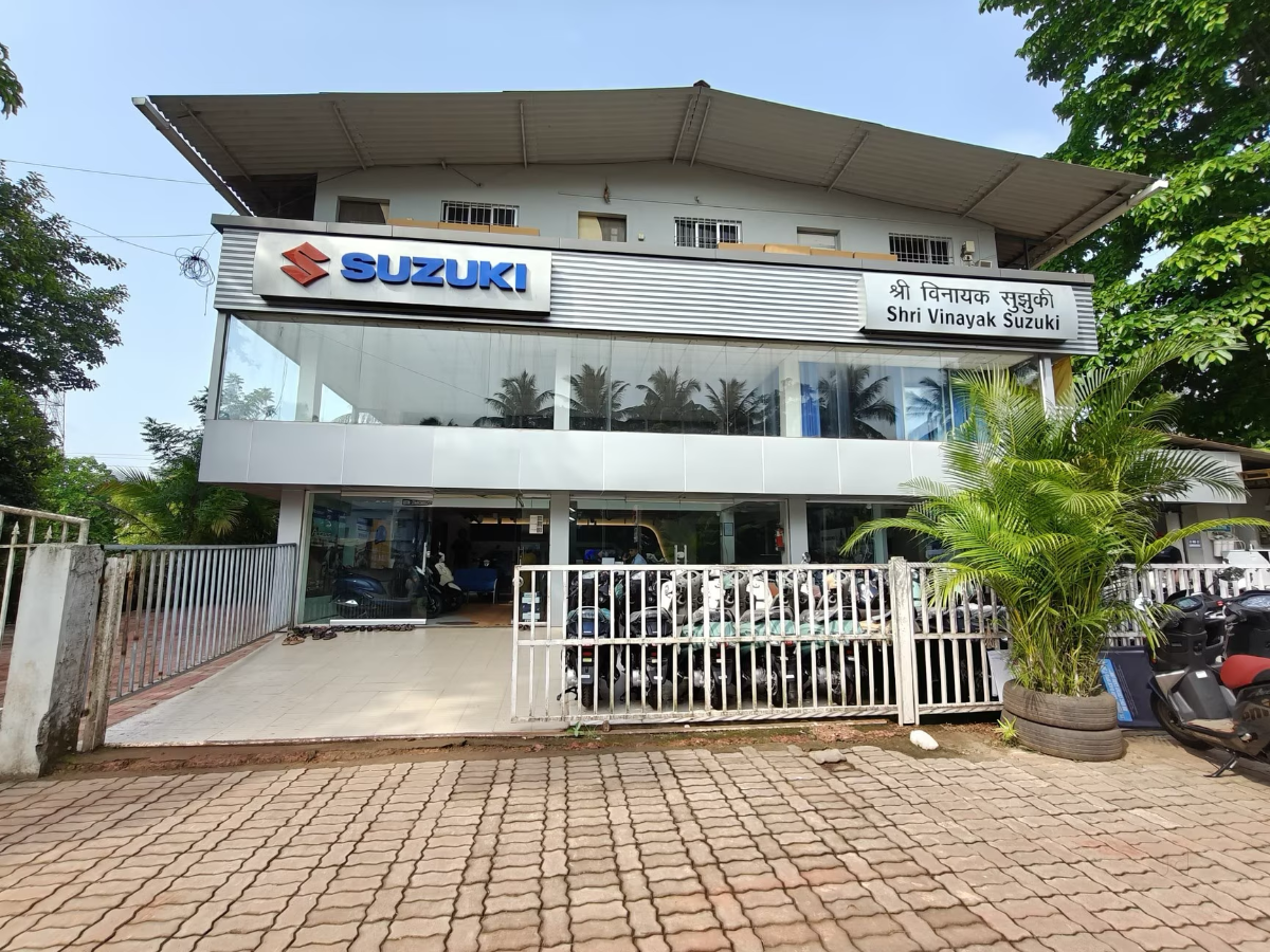 Suzuki Motorcycle India new outlets
