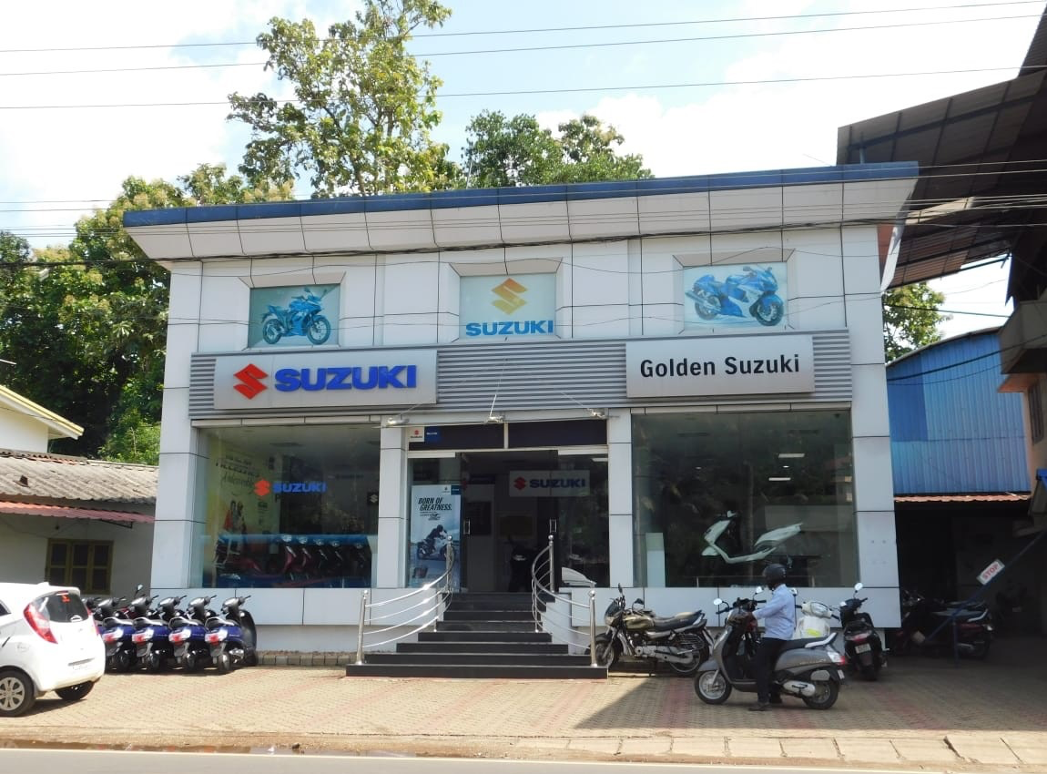 Suzuki Motorcycle India new outlets