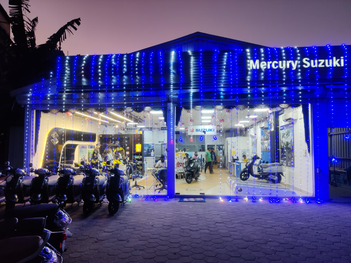 Suzuki Motorcycle India new outlets