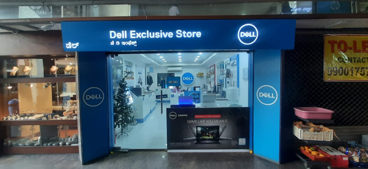 Dell new outlets