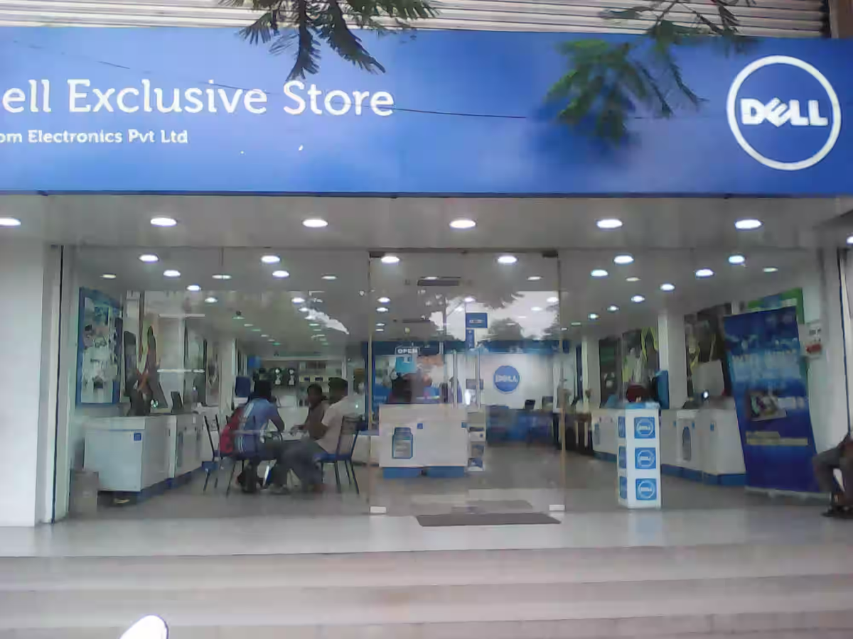 Dell new outlets