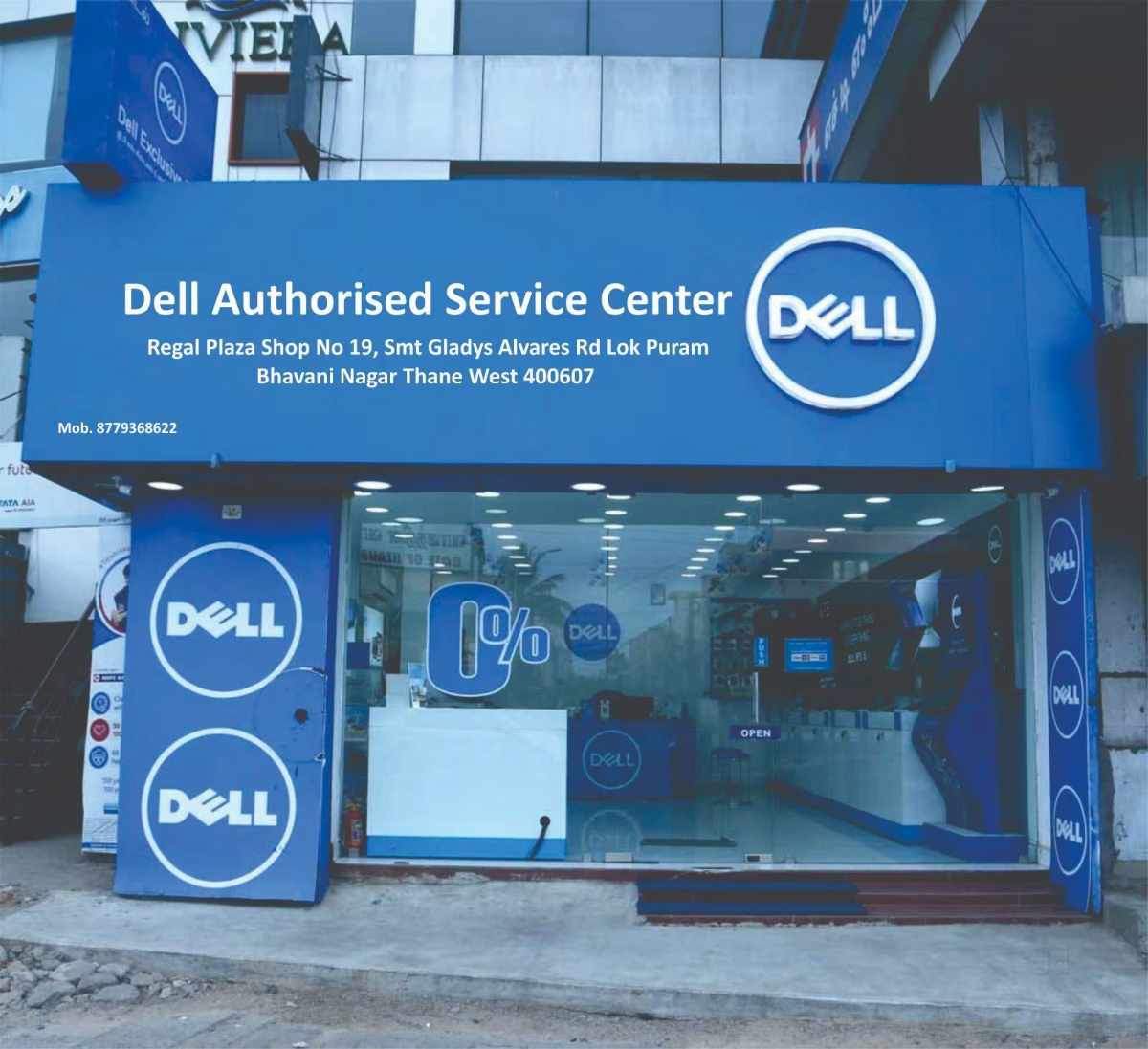 Dell new outlets