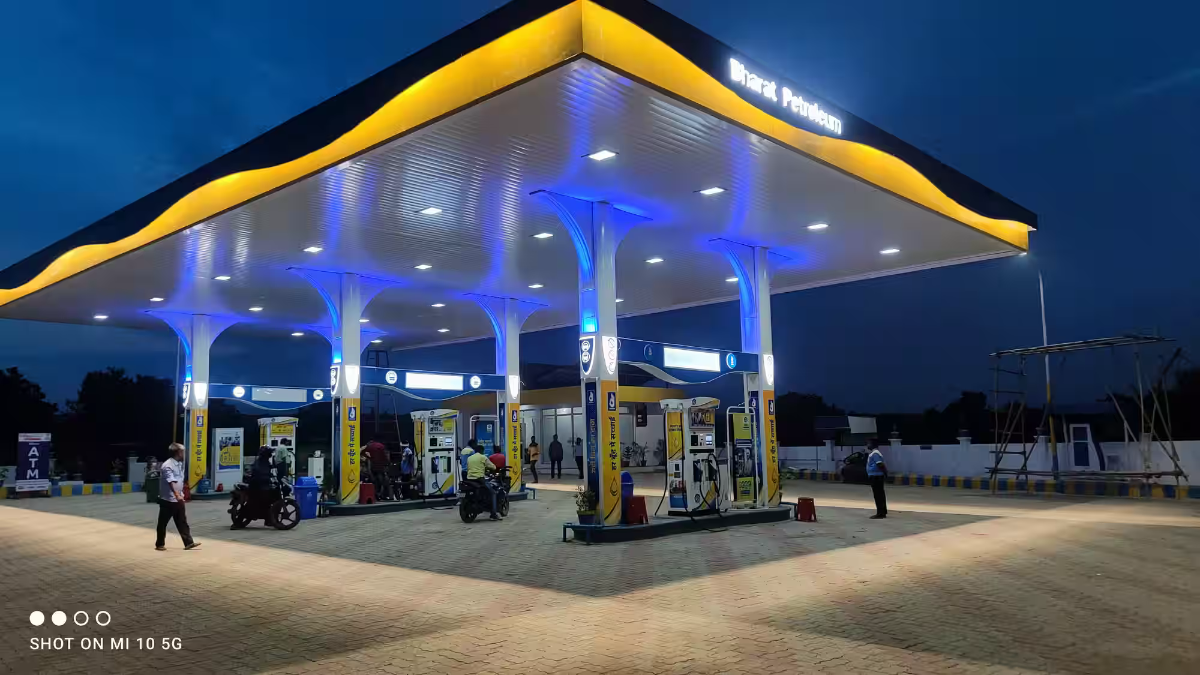 Bharat Petroleum (BPCL) new outlets