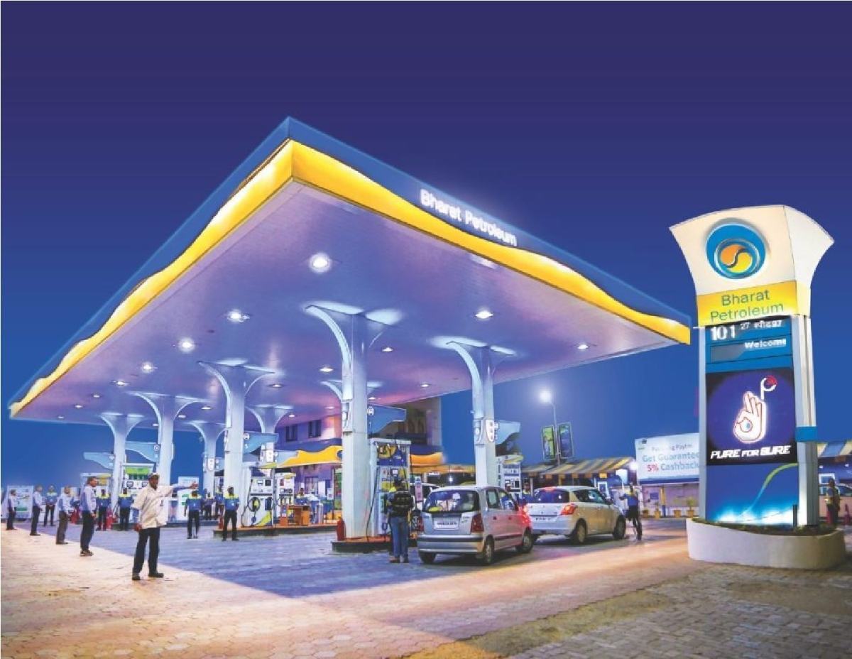 Bharat Petroleum (BPCL) new outlets