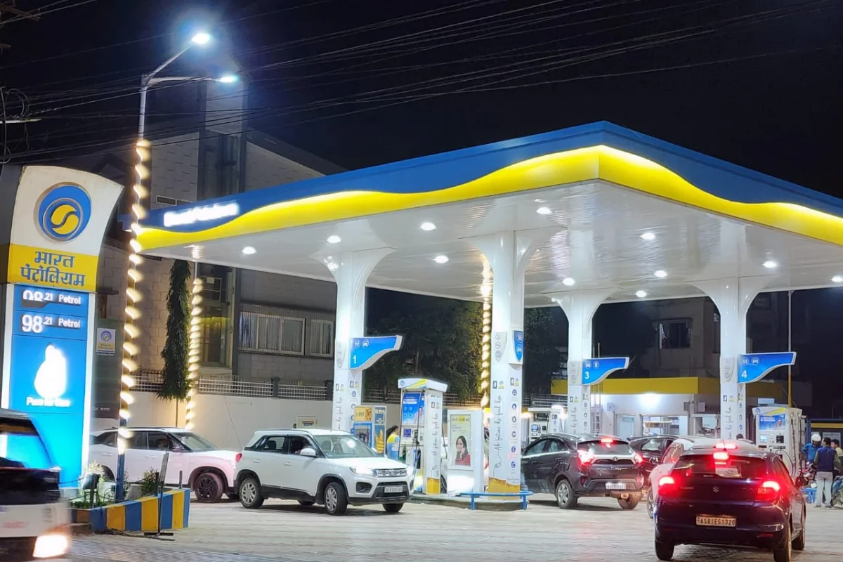 Bharat Petroleum (BPCL) new outlets