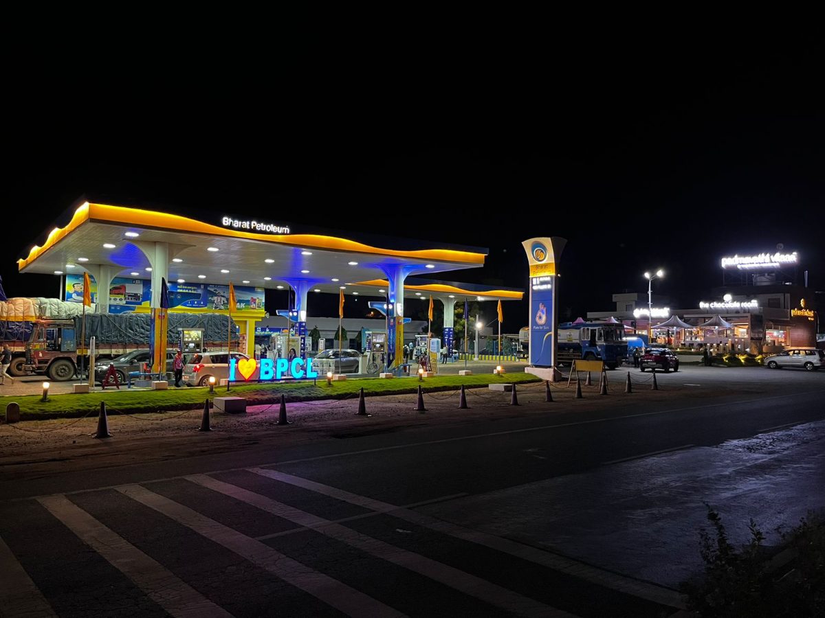 Bharat Petroleum (BPCL) new outlets