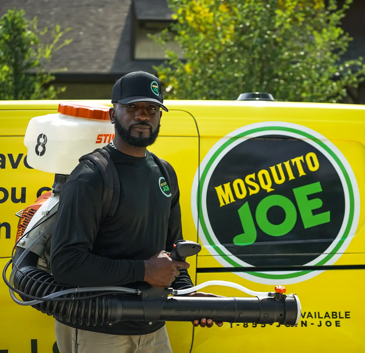 Mosquito Joe new outlets