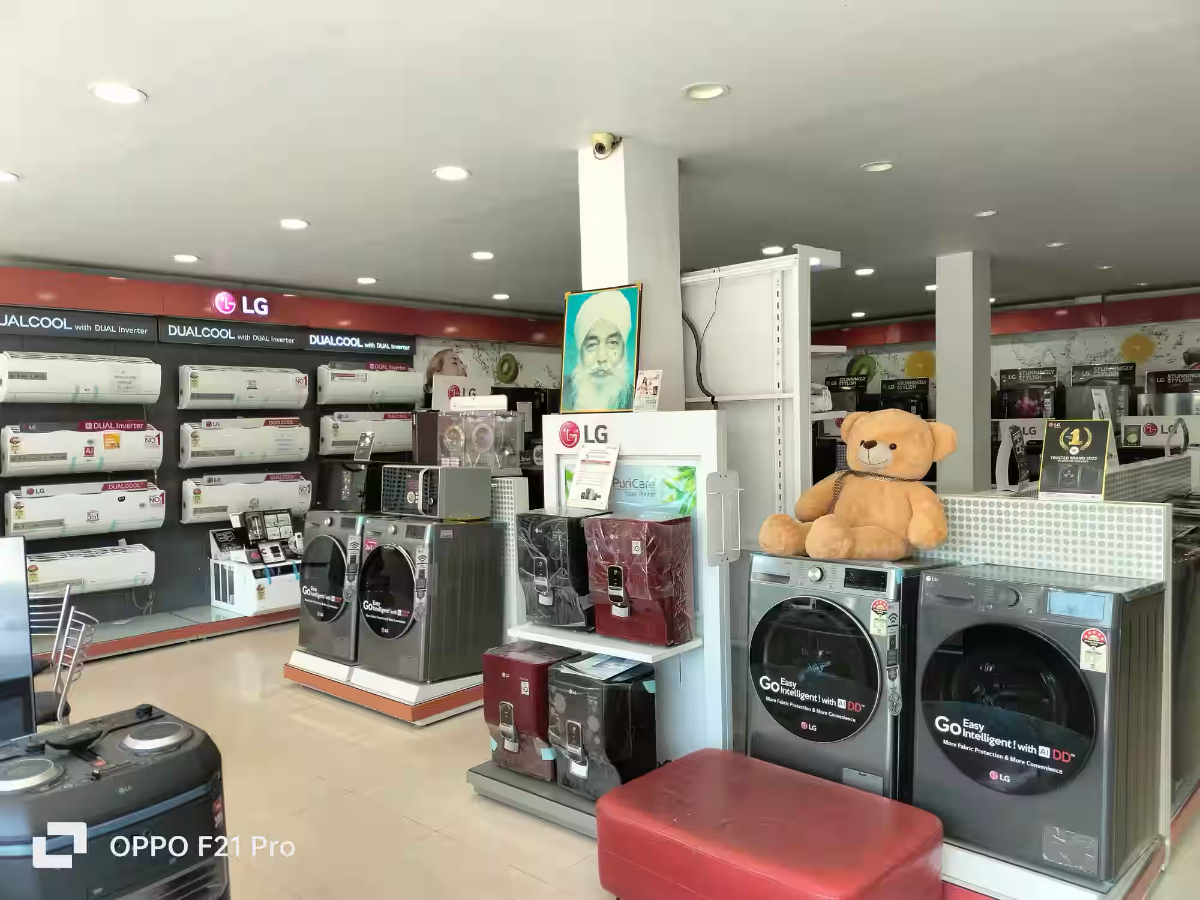 LG Electronics design & decor