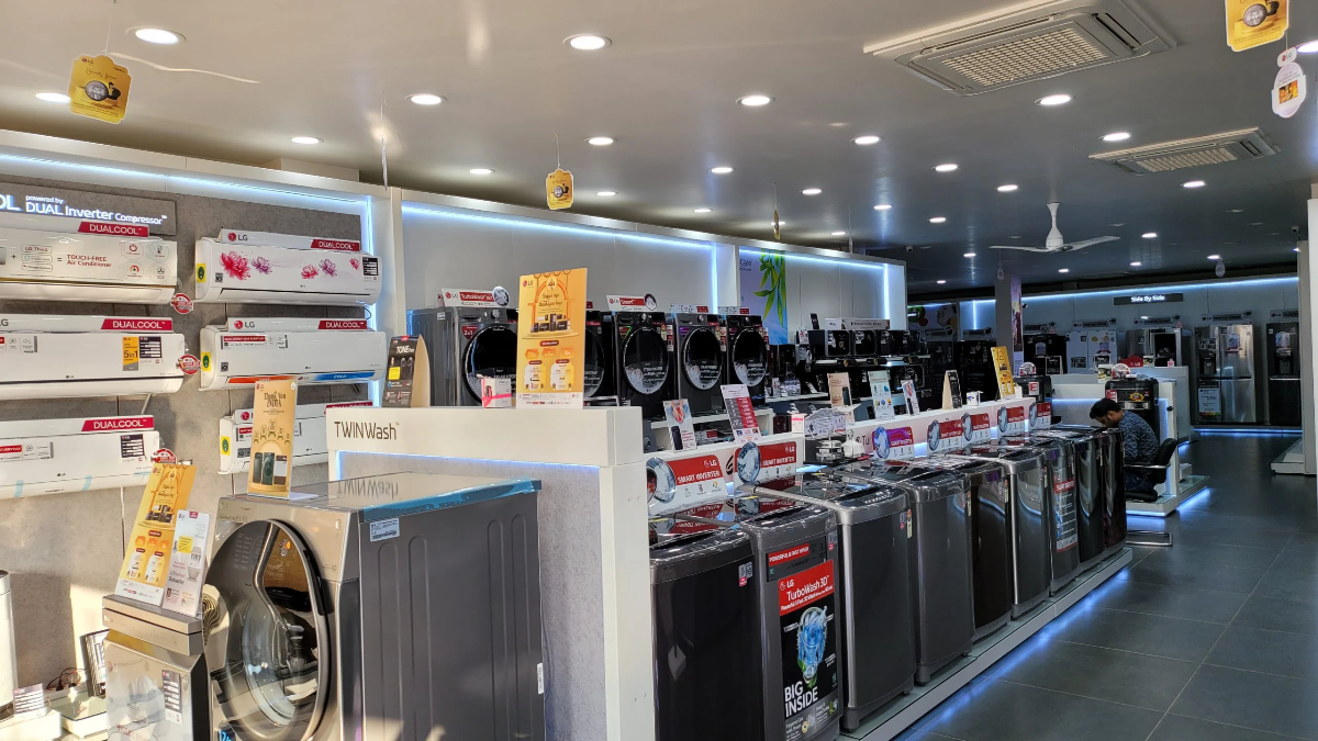 LG Electronics design & decor