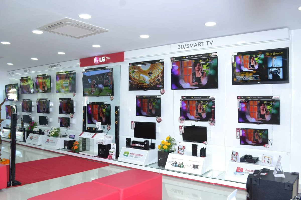 LG Electronics design & decor