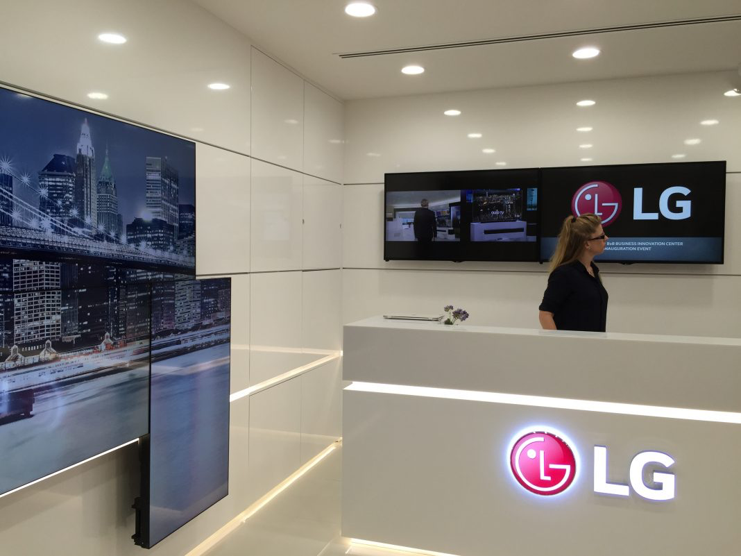 LG Electronics design & decor