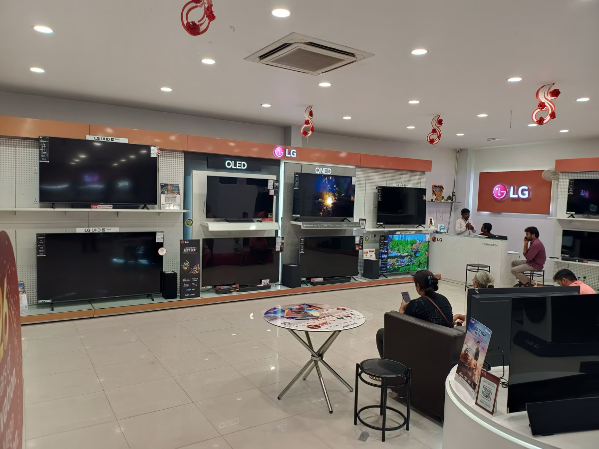 LG Electronics design & decor