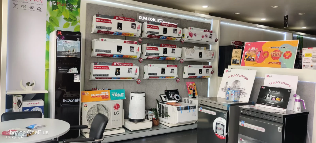 LG Electronics design & decor