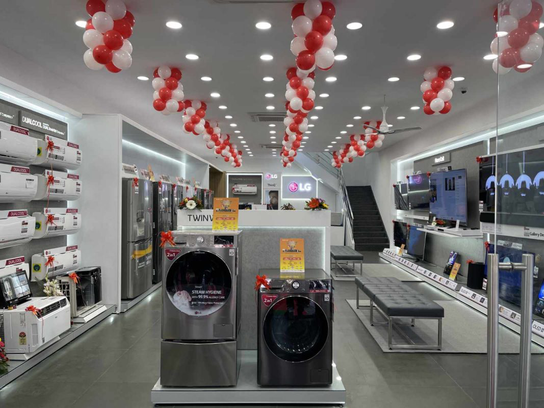 LG Electronics design & decor