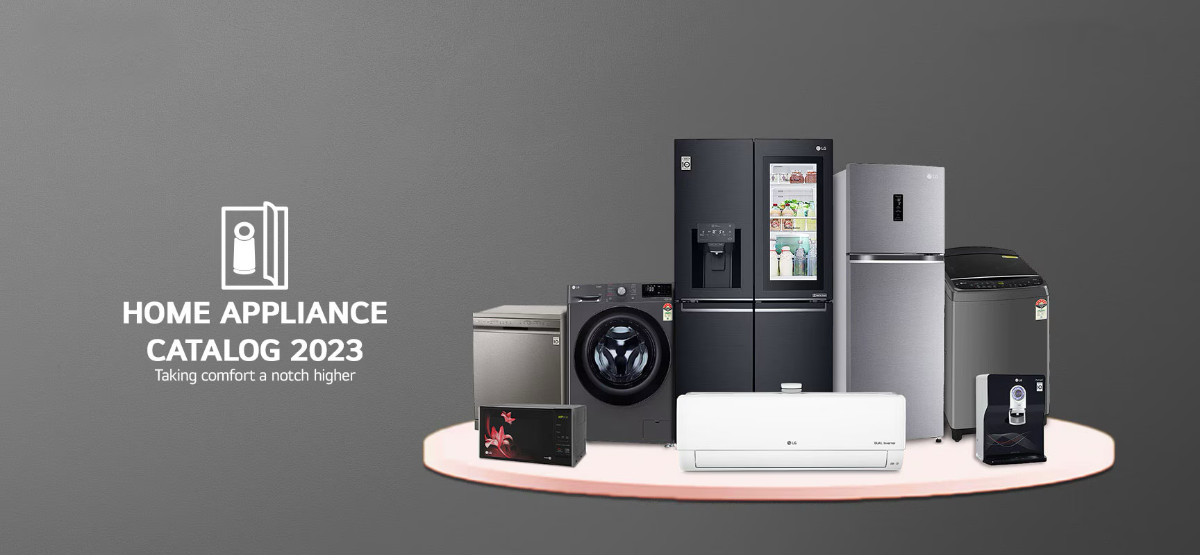 LG Electronics product images