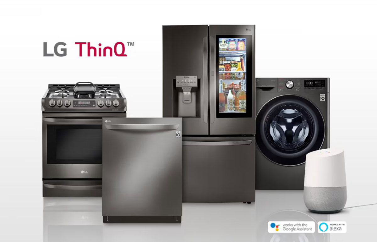 LG Electronics product images