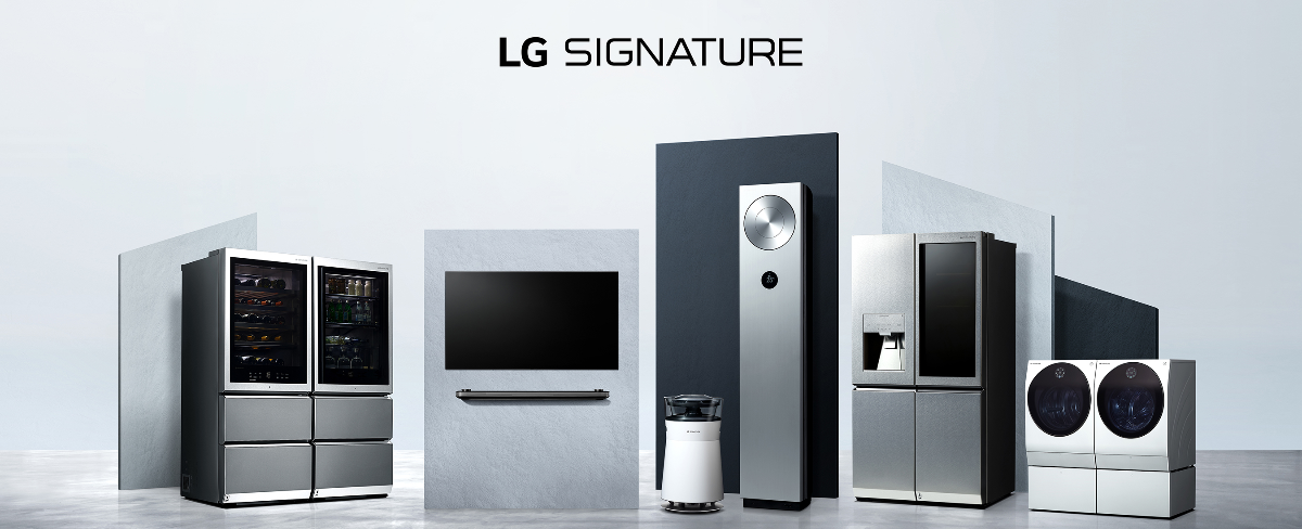 LG Electronics product images