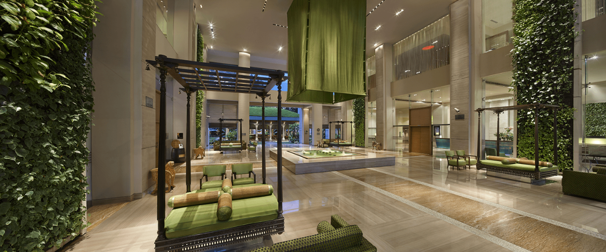 ITC Hotels design & decor