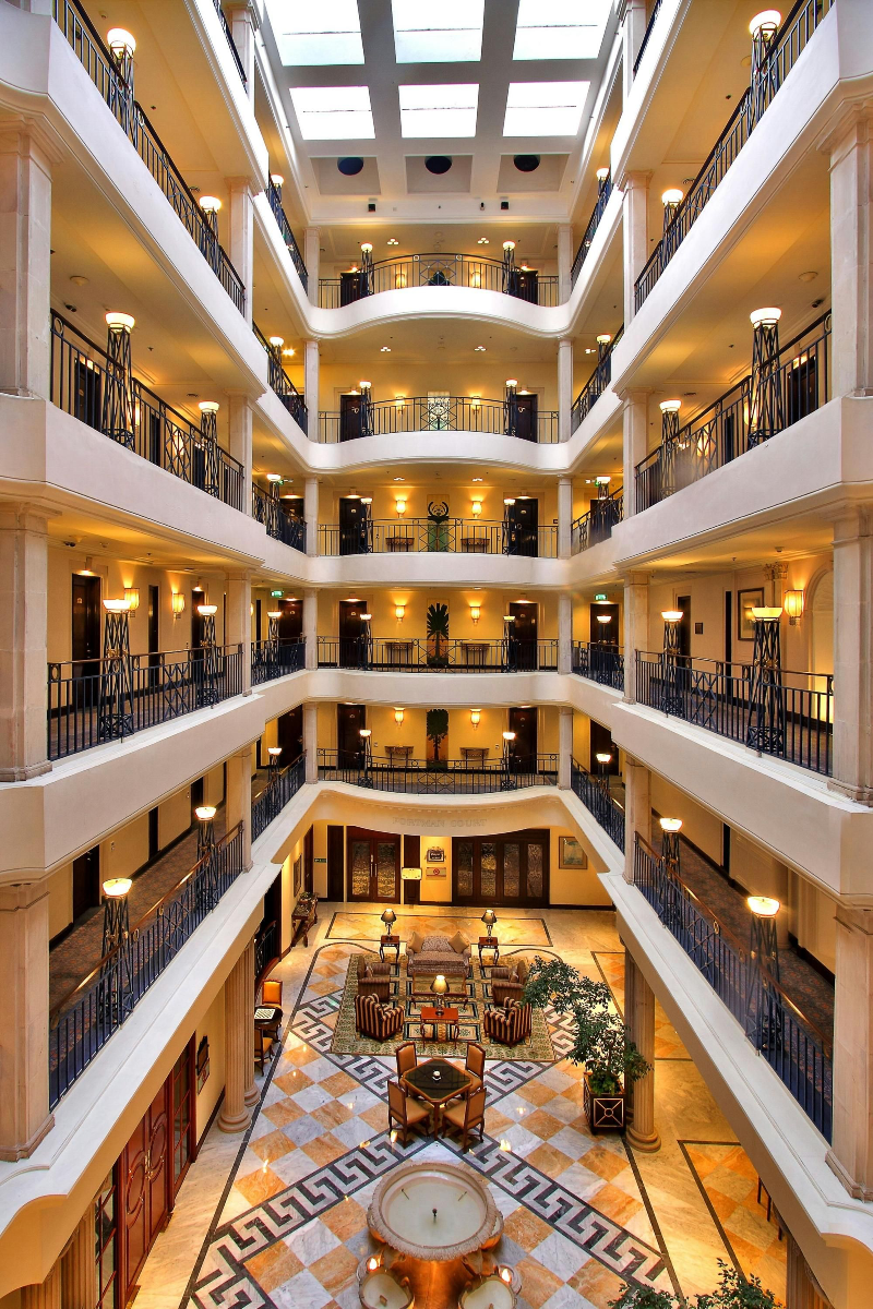 ITC Hotels design & decor