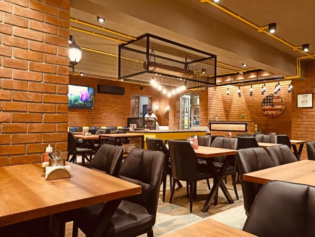 U.S.Pizza design & decor