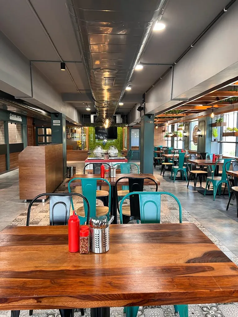 U.S.Pizza design & decor