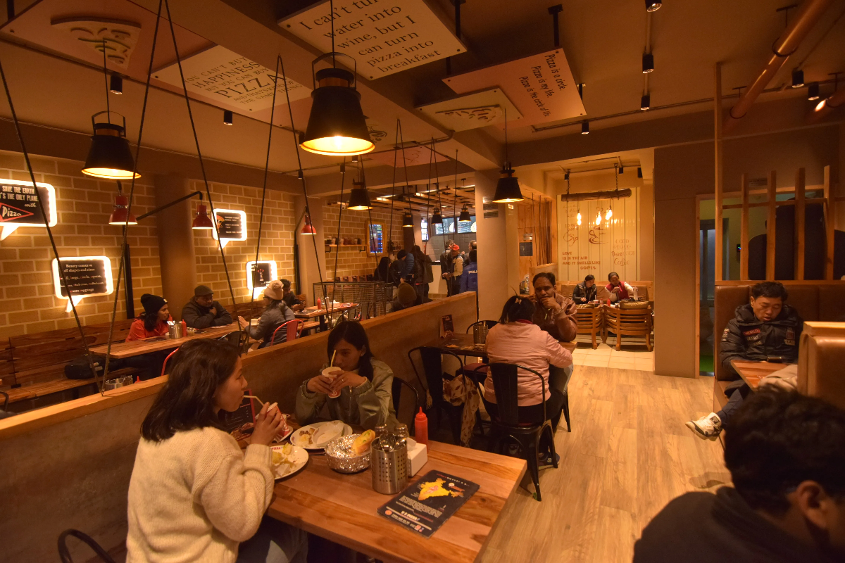 U.S.Pizza new outlets