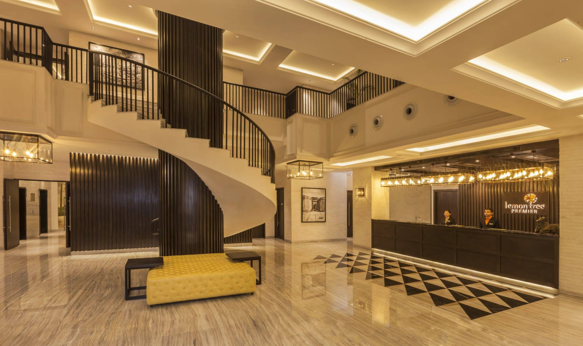 Lemon Tree Hotels design & decor