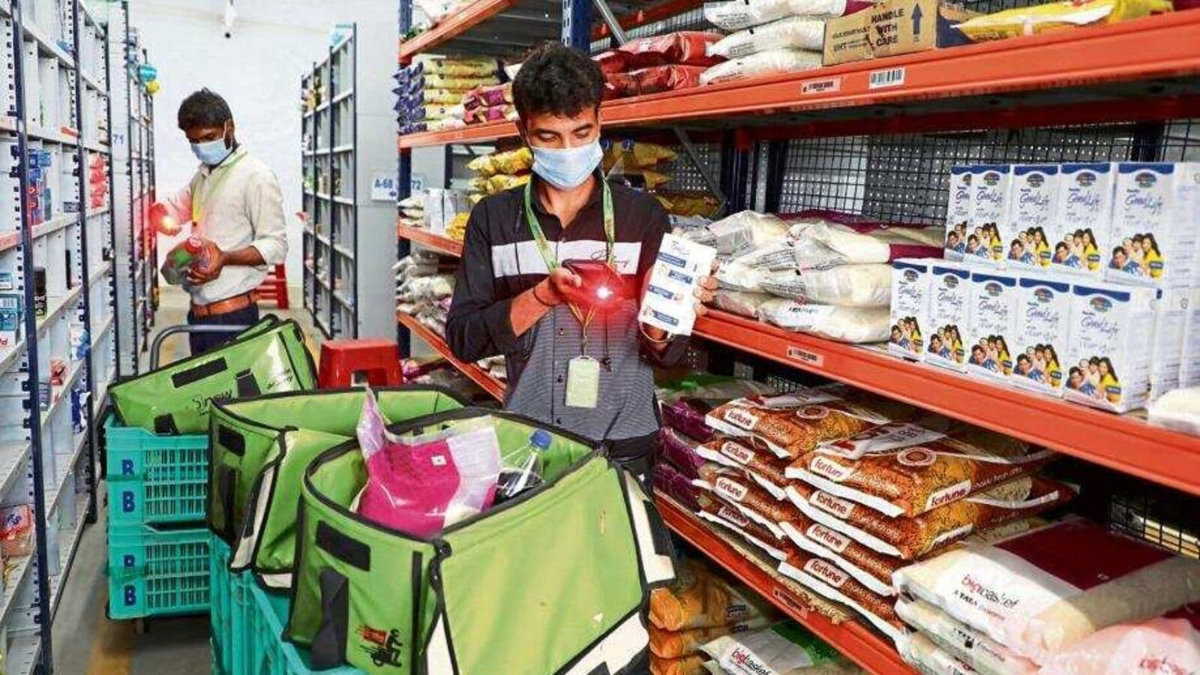 BigBasket design & decor