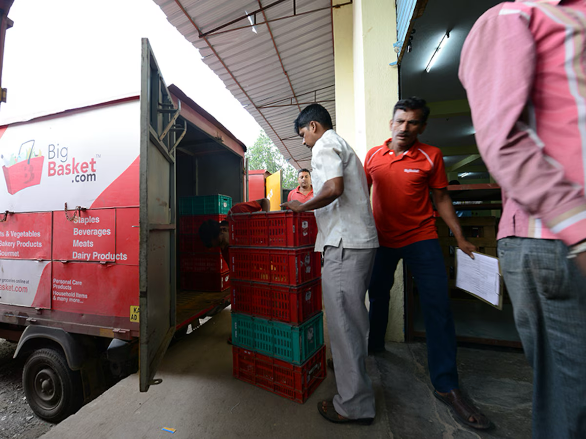 BigBasket design & decor