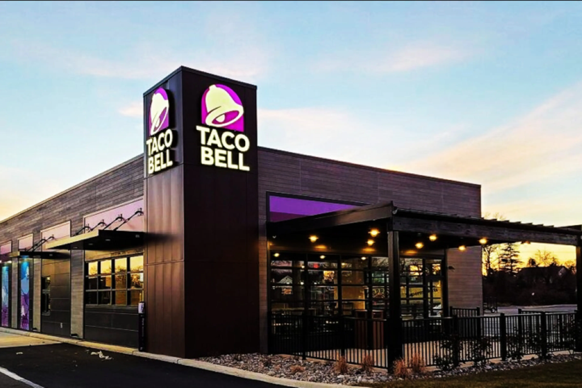 Taco Bell new outlets