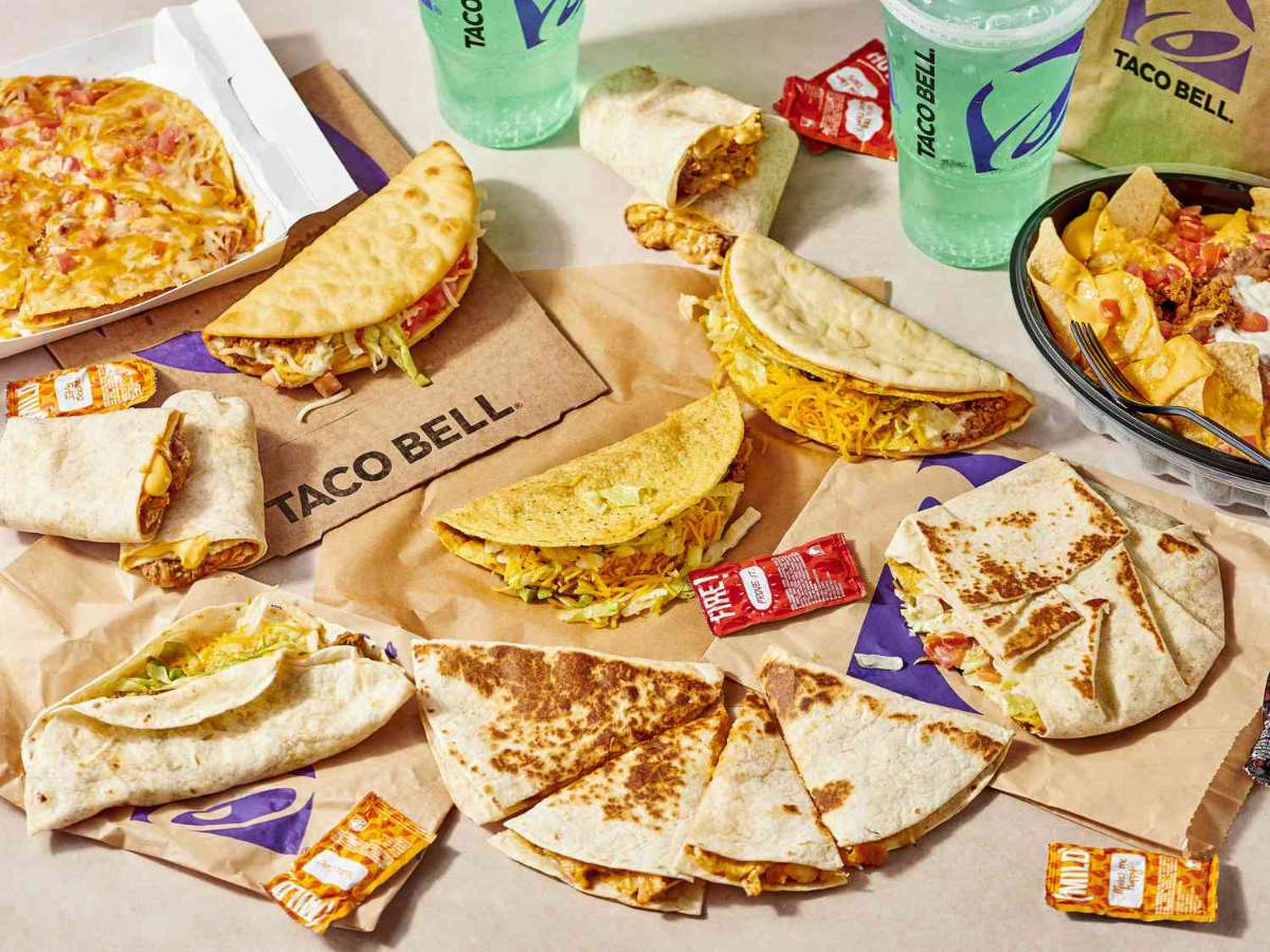 Taco Bell product images