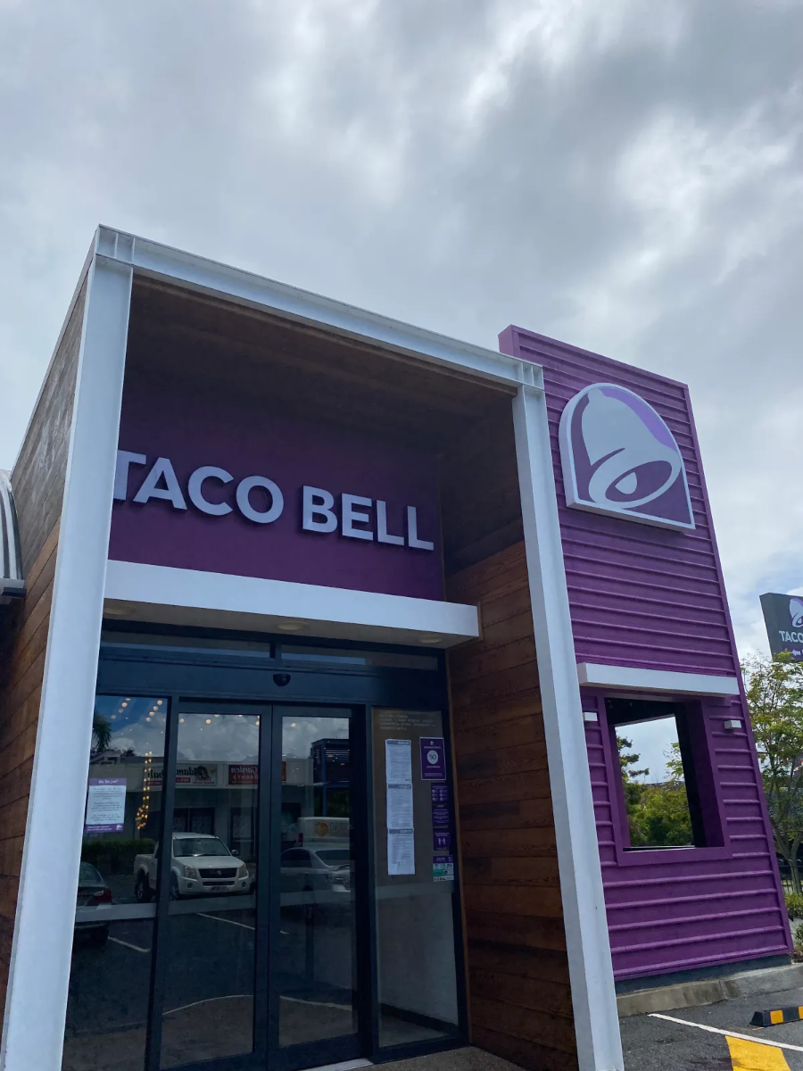 Taco Bell new outlets
