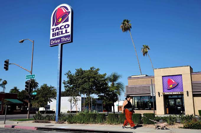 Taco Bell new outlets