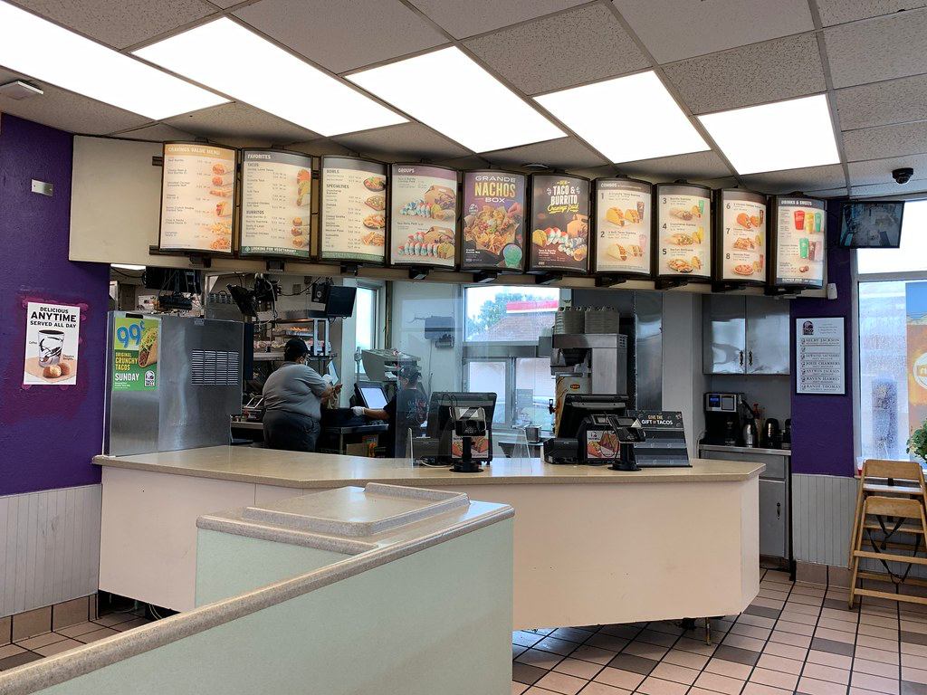 Taco Bell design & decor