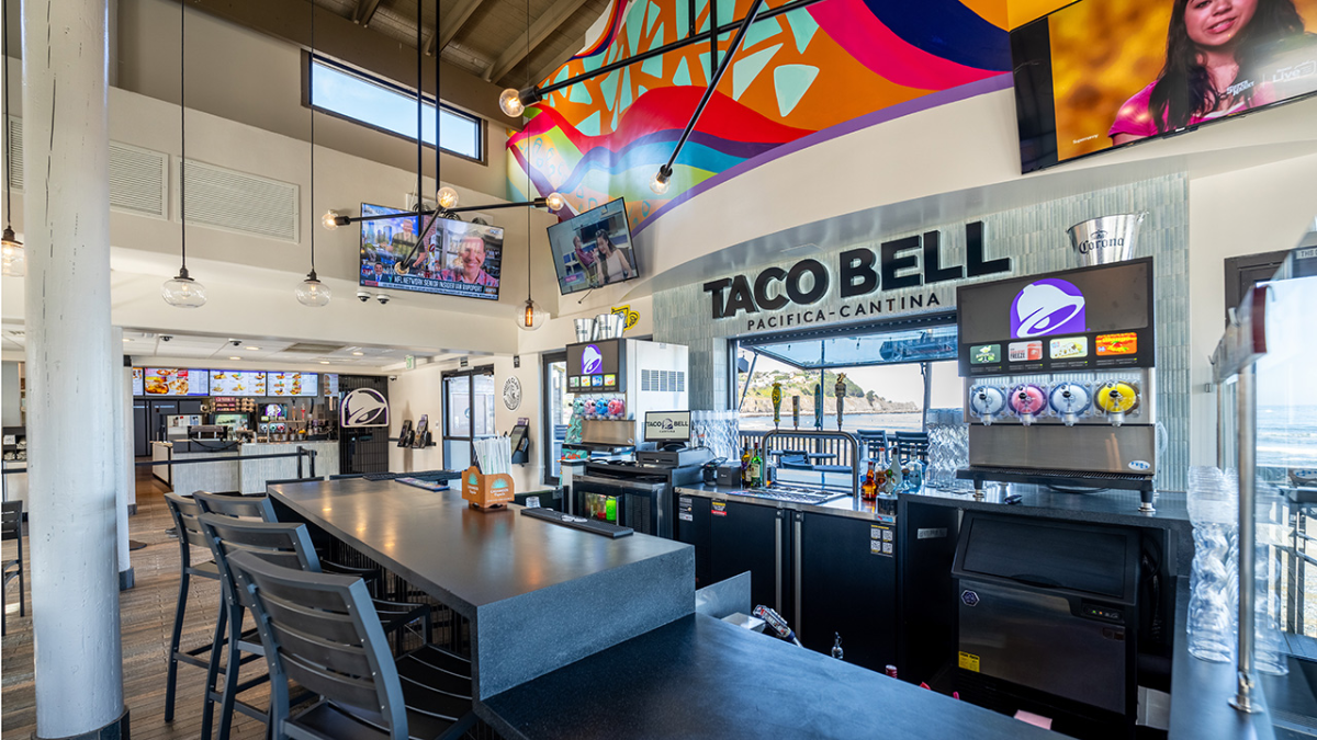 Taco Bell design & decor