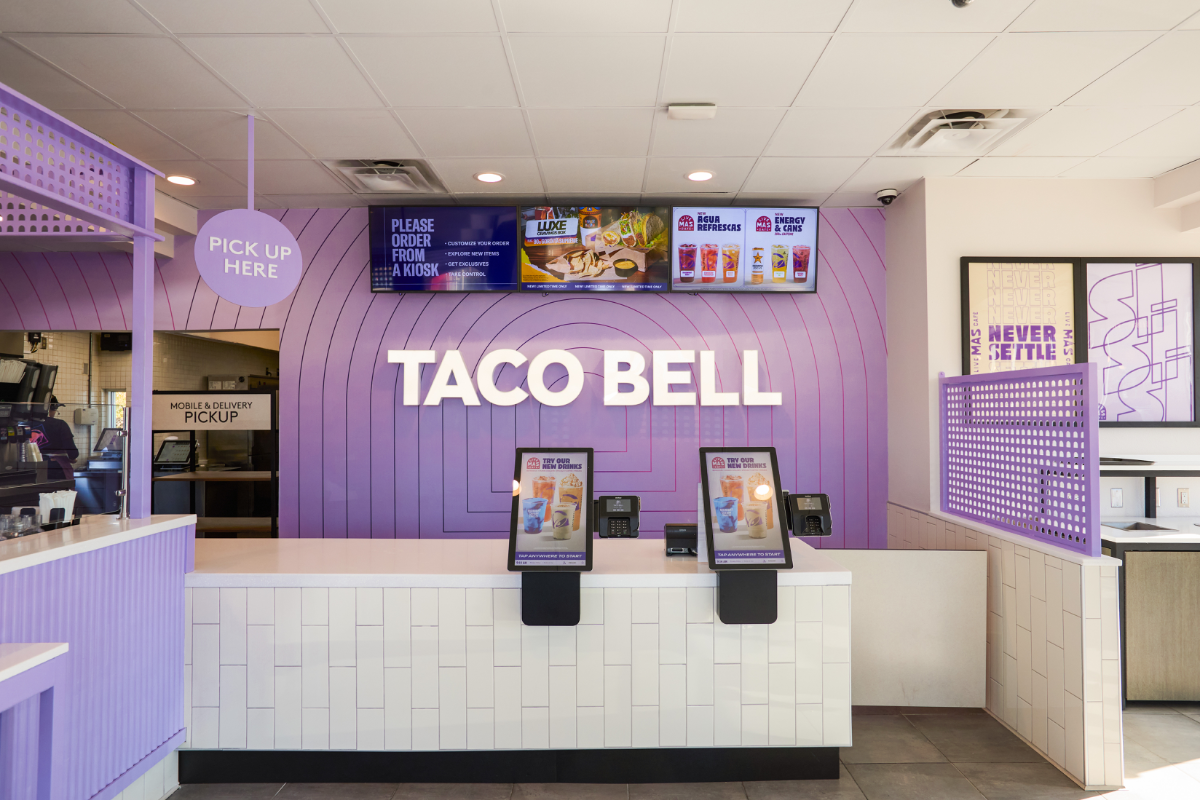 Taco Bell design & decor