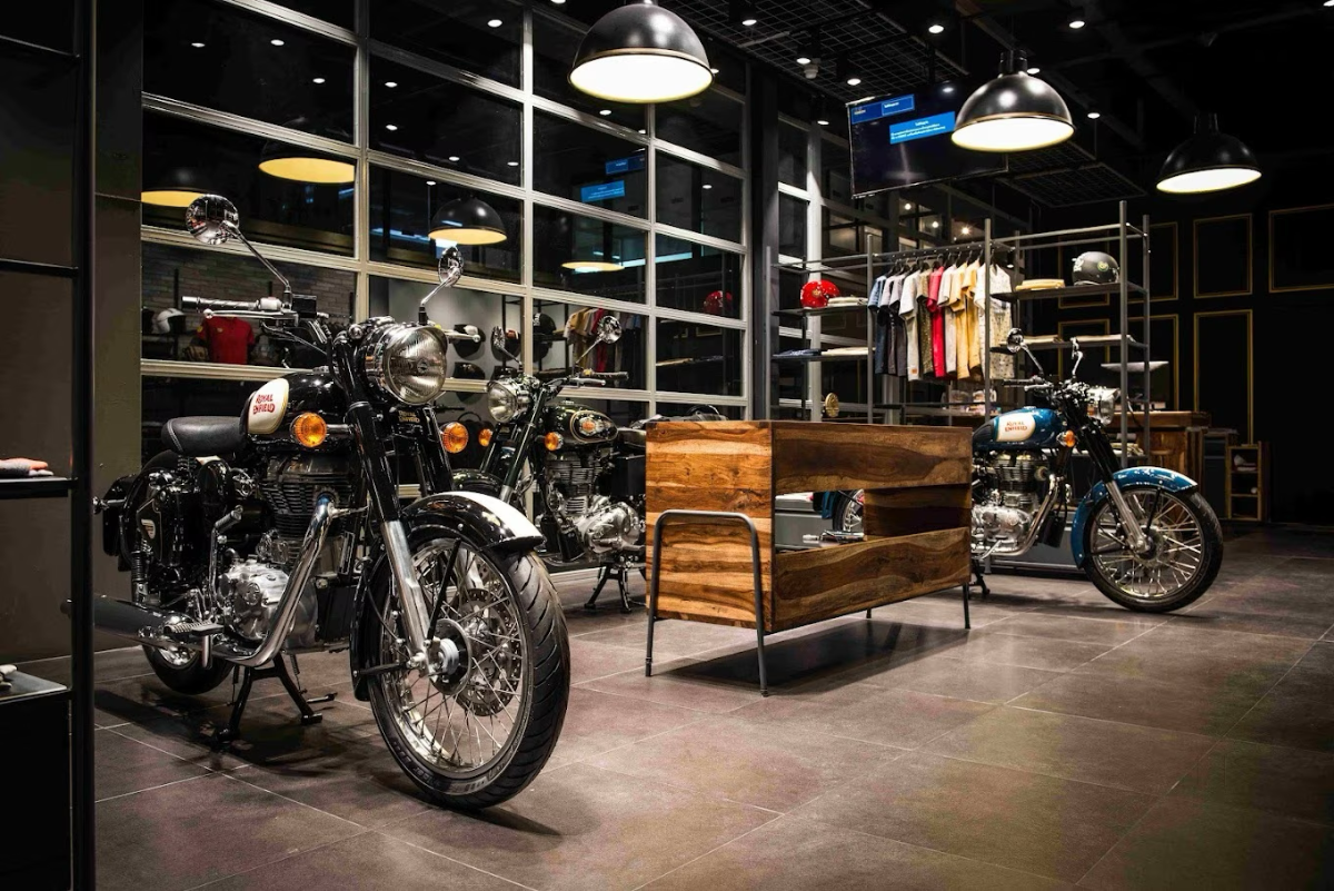 Royal Enfield design & decor