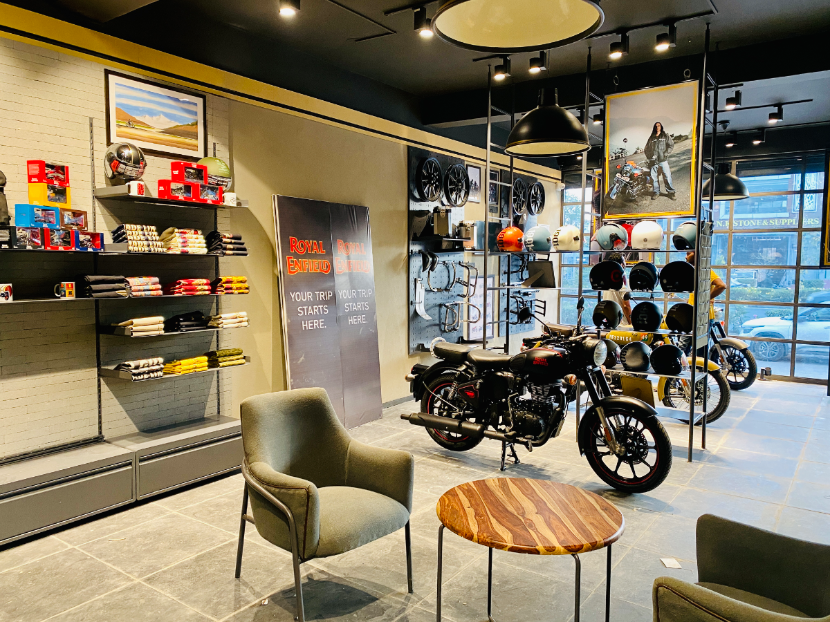 Royal Enfield design & decor